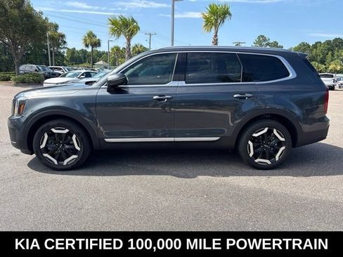 Certified 2024 Kia Telluride S w/ S Sunroof Package FWD image 8