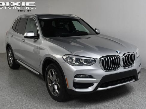 Used 2020 BMW X3 xDrive30i w/ Convenience Package AWD/4WD image 1