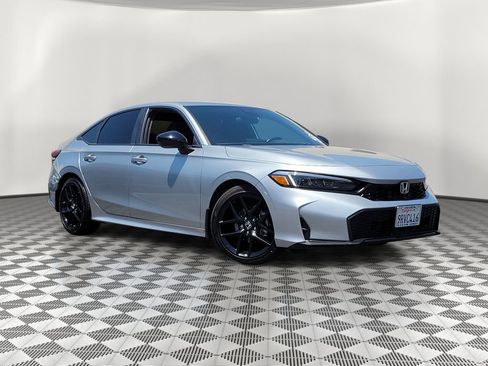 Certified 2025 Honda Civic Sport image 2
