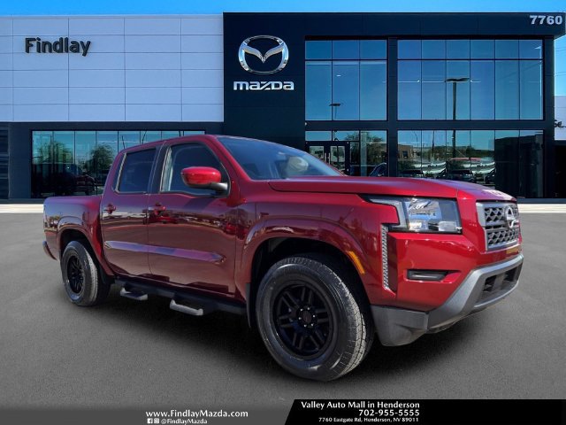 Used 2023 Nissan Frontier SV w/ Technology Package RWD image 1