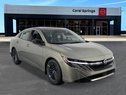 New 2026 Nissan Sentra SV w/ Floor Mat Package image 7