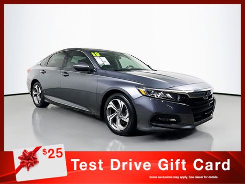 Used 2018 Honda Accord EX image 1