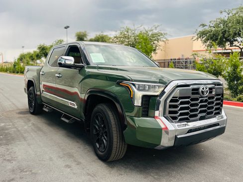 Used 2022 Toyota Tundra 1794 Edition w/ TRD Off-Road Package AWD/4WD image 8