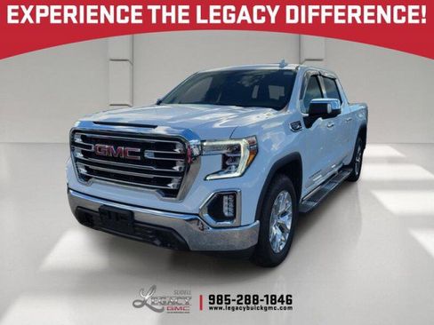 Used 2022 GMC Sierra 1500 SLT AWD/4WD image 1