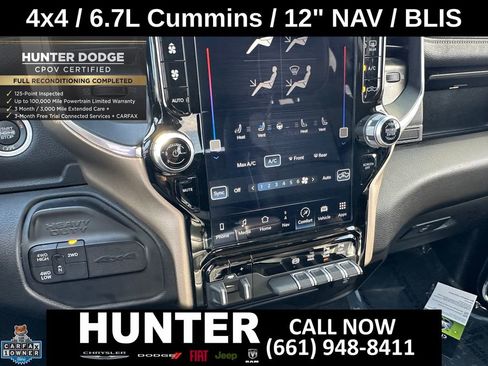 Certified 2024 RAM 2500 Laramie w/ Safety Group AWD/4WD image 28