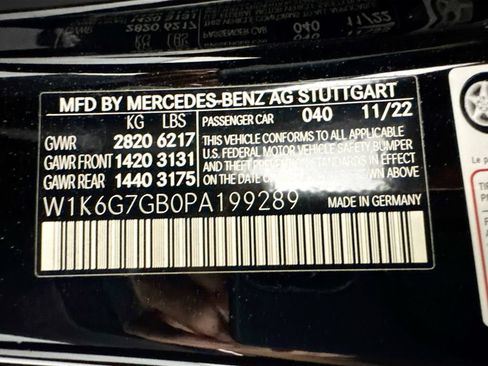 Used 2023 Mercedes-Benz S 580 4MATIC Sedan image 33