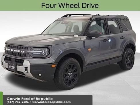 Certified 2025 Ford Bronco Sport Badlands image 4