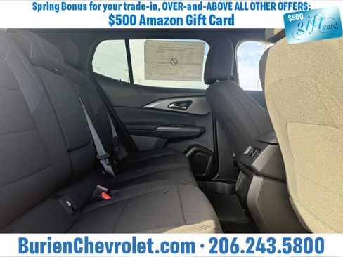 New 2026 Chevrolet Equinox EV LT image 26