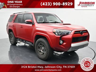 Used 2020 Toyota 4Runner TRD Off-Road Premium w/ Moonroof Package