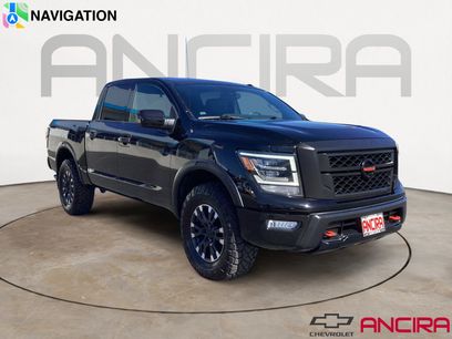Used 2021 Nissan Titan PRO-4X w/ Off Road Protection Package