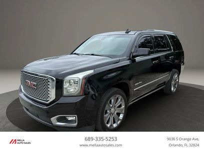 Used 2015 GMC Yukon Denali w/ Premium Package