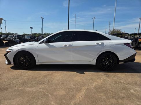 Used 2025 Hyundai Elantra N Line FWD image 8