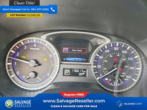 Used 2014 INFINITI QX60 FWD w/ Premium Plus Package image 12