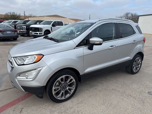 Used 2021 Ford EcoSport Titanium image 1