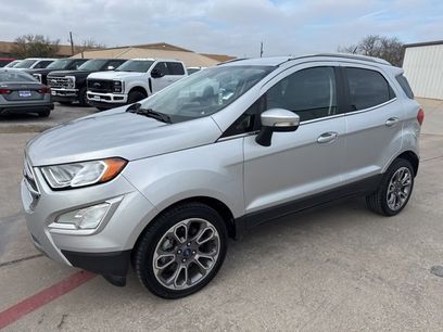 Used 2021 Ford EcoSport Titanium
