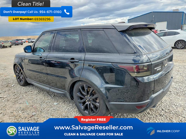 Used 2014 Land Rover Range Rover Sport Supercharged AWD/4WD image 3