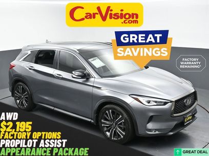 Used 2021 INFINITI QX50 Luxe w/ Appearance Package
