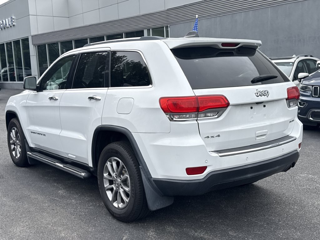 Used 2015 Jeep Grand Cherokee Limited w/ Mopar Chrome Edition Group AWD/4WD image 6