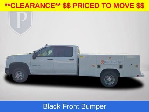 New 2025 Chevrolet Silverado 3500 W/T w/ WT Convenience Package AWD/4WD image 12