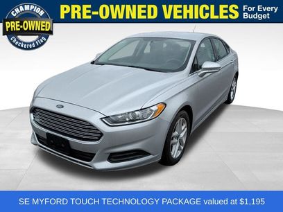 Used 2016 Ford Fusion SE