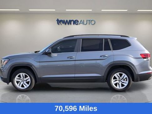 Used 2021 Volkswagen Atlas S AWD/4WD image 3