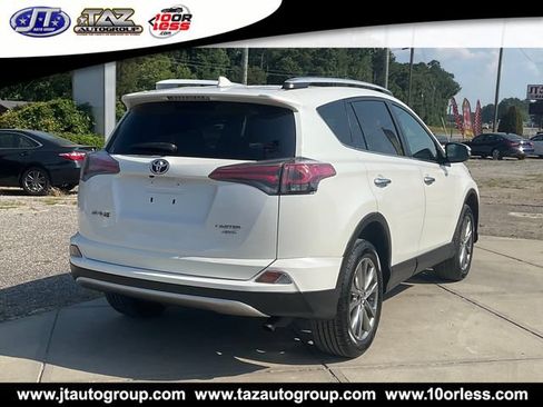 Used 2016 Toyota RAV4 Limited AWD/4WD image 7