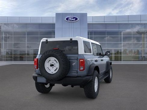 New 2025 Ford Bronco Heritage Edition AWD/4WD image 8