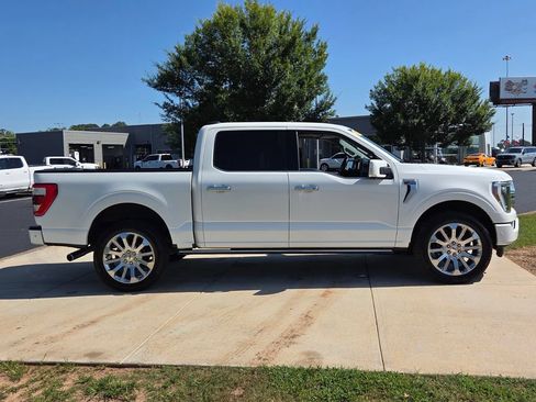 Used 2021 Ford F150 Limited AWD/4WD image 12