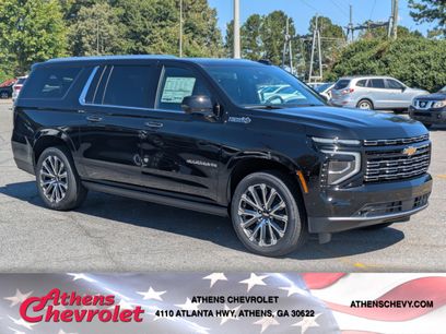 New 2026 Chevrolet Suburban High Country