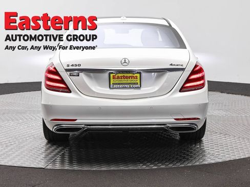 Used 2018 Mercedes-Benz S 450 4MATIC Sedan image 6