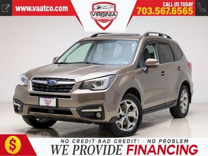 Used 2017 Subaru Forester 2.5i Touring