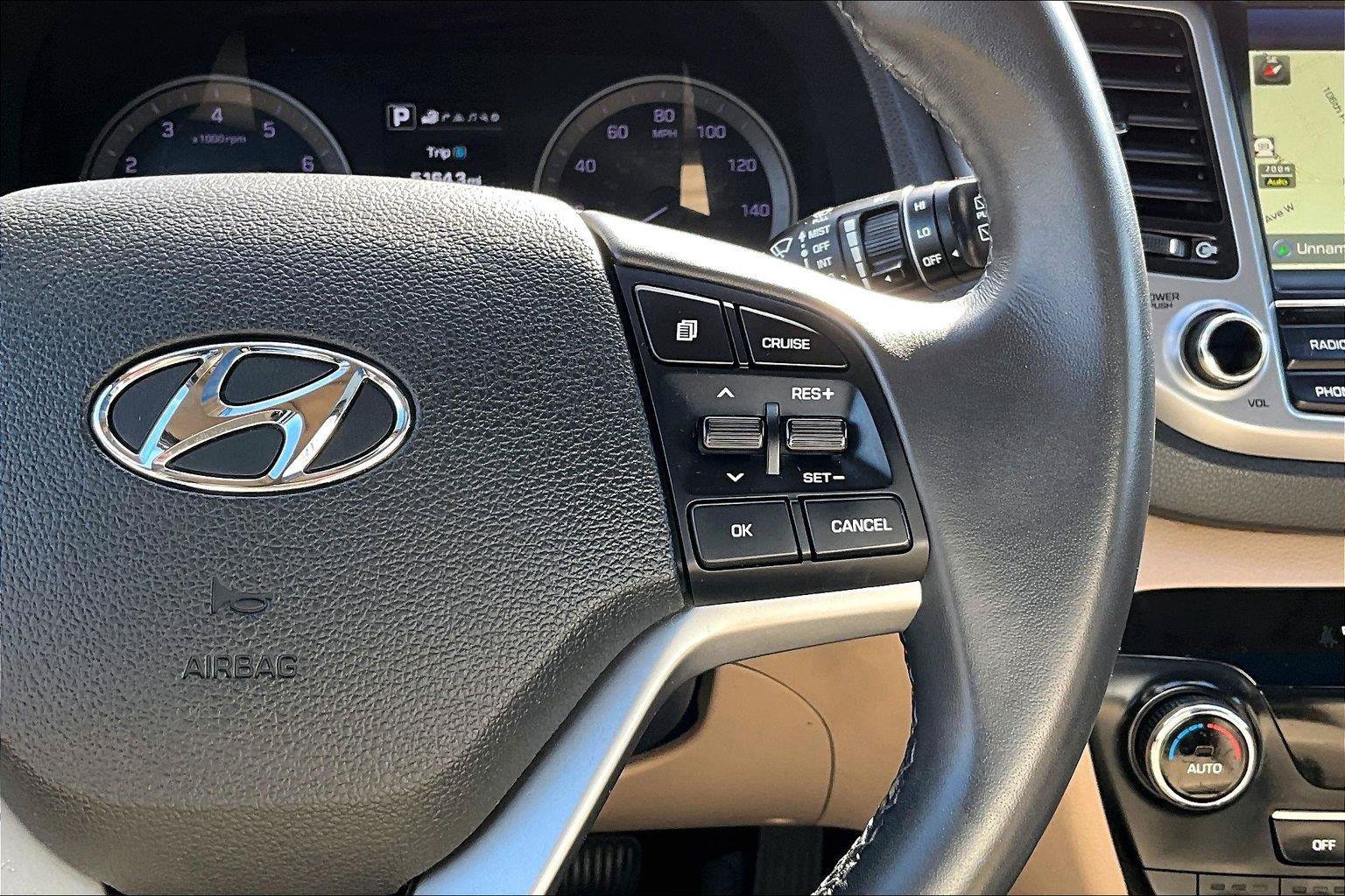 Used 2017 Hyundai Tucson Limited w/ Limited Ultimate Package 03 FWD image 13