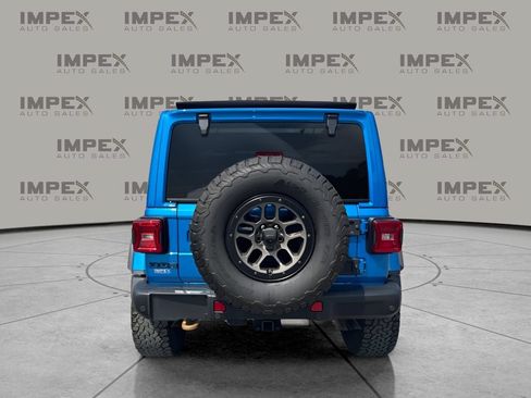 Used 2023 Jeep Wrangler Unlimited Rubicon 392 w/ Xtreme Recon 35" Tire Package AWD/4WD image 4