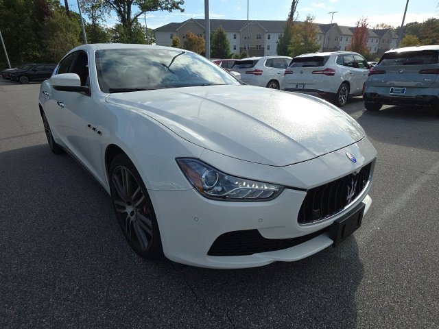Used 2017 Maserati Ghibli S Q4 AWD/4WD image 3