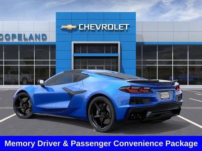 New 2025 Chevrolet Corvette E-Ray w/ Stealth Interior Trim Package