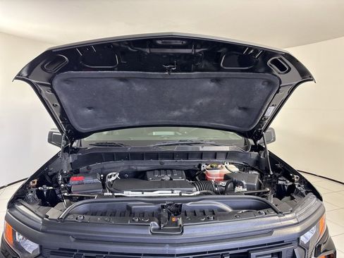 Used 2024 Chevrolet Silverado 1500 Custom w/ Turbomax Blackout Package image 11