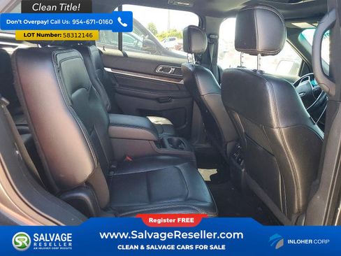Used 2017 Ford Explorer Limited AWD/4WD image 15
