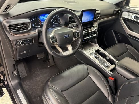 Certified 2024 Ford Explorer Limited AWD/4WD image 4