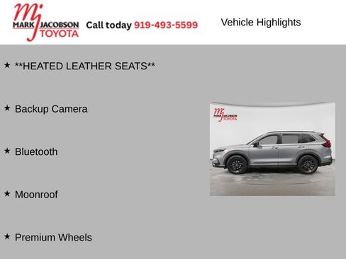 Used 2025 Honda CR-V Sport-L image 6
