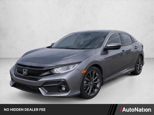 Used 2021 Honda Civic EX image 1
