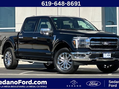 New 2025 Ford F150 Lariat w/ Equipment Group 502A High image 1