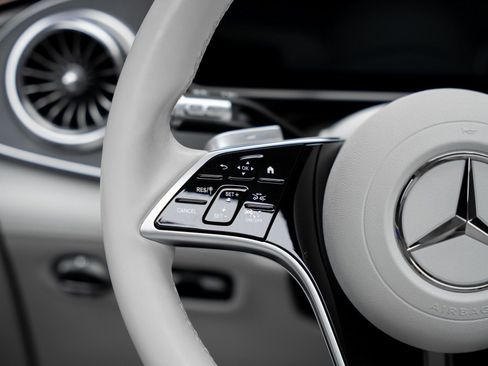 Used 2023 Mercedes-Benz EQS 450+ 4MATIC SUV w/ AMG Line Exterior Package image 44