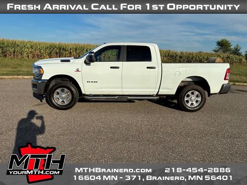 Used 2023 RAM 2500 Big Horn w/ Level 1 Equipment Group AWD/4WD image 5
