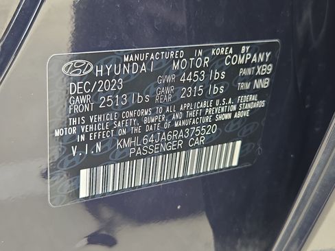 Used 2024 Hyundai Sonata SEL FWD image 33