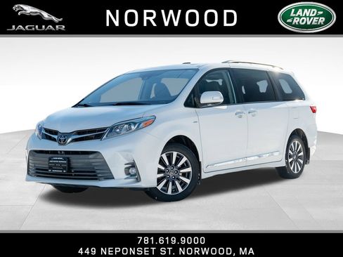 Used 2020 Toyota Sienna Limited Premium image 1