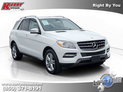 Used 2014 Mercedes-Benz ML 350 4MATIC image 1