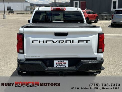 Used 2025 Chevrolet Colorado Z71 AWD/4WD image 6