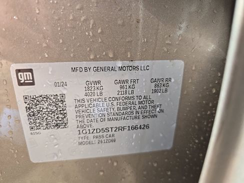 Used 2024 Chevrolet Malibu LT FWD image 15