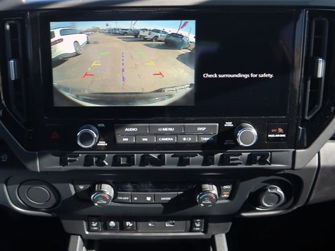 New 2026 Nissan Frontier SV w/ All-Weather Content Package image 16