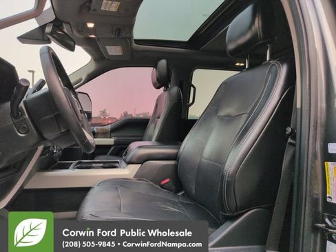 Used 2017 Ford F350 Lariat w/ Lariat Ultimate Package AWD/4WD image 23